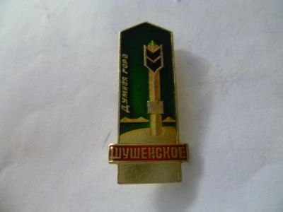 Лот: 5280149. Фото: 1. шушенское 1. Другое (значки, медали, жетоны)