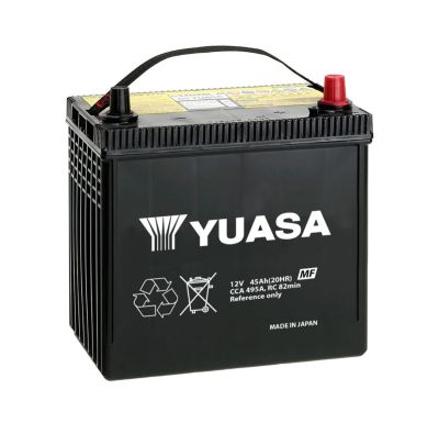 Лот: 15201887. Фото: 1. Аккумулятор YUASA MF Black Edition... Аккумуляторы