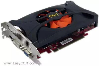 Лот: 5518650. Фото: 1. Palit GeForce GTX 460 768MB GDDR5. Видеокарты
