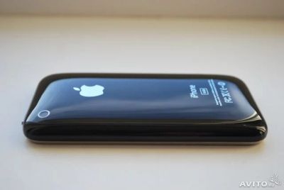 Лот: 3256469. Фото: 1. Apple iPhone 3GS 16Gb Черный Оригинал. Смартфоны