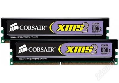 Лот: 2612308. Фото: 1. Corsair XMS2 xtream perfomance... Оперативная память