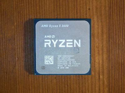 Лот: 21118868. Фото: 1. AMD Ryzen 5 3600. Процессоры