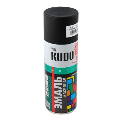 Лот: 16269506. Фото: 1. Краска Kudo 1102 черная матовая... Всё для покраски