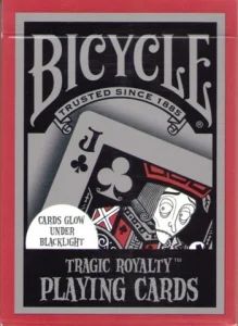 Лот: 2978833. Фото: 1. Карты игральные Bicycle Tragic... Настольные игры, карты