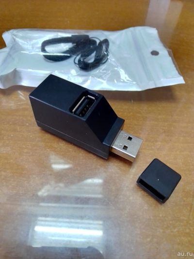 Лот: 17381107. Фото: 1. ЮСБ хаб, USB hub. USB хабы