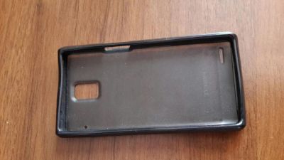 Лот: 6266614. Фото: 1. Силиконовый чехол Huawey P1. Чехлы, бамперы