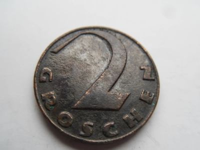 Лот: 6993299. Фото: 1. Австрия 2 гроша 1925. Германия и Австрия