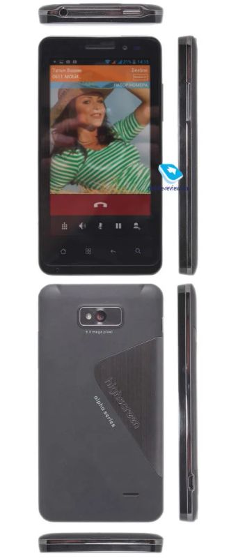 Лот: 6334036. Фото: 1. Highscreen Alpha GTR!!!. Смартфоны
