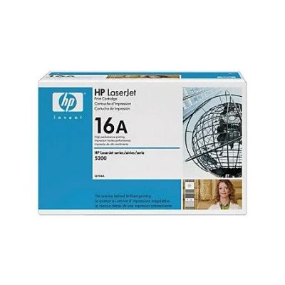 Лот: 13408032. Фото: 1. Тонер-картридж HP Q7516A к LJ... Картриджи, расходные материалы