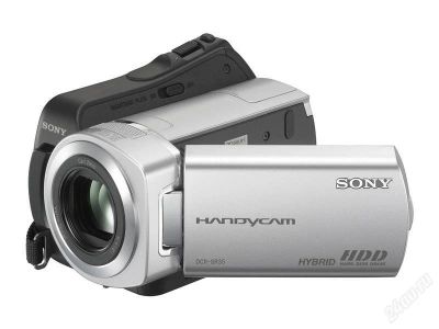 Лот: 2472636. Фото: 1. Видеокамера Sony DCR-SR45E. Видеокамеры