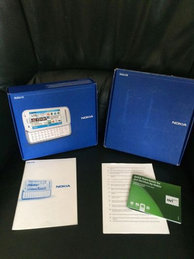 Лот: 7338855. Фото: 1. Коробки/комплекты от тлф Nokia... Другое (смартфоны, связь, навигация)
