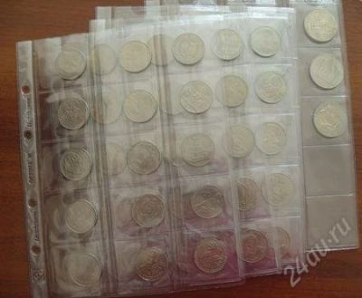 Лот: 271207. Фото: 1. Продам коллекцию юбилейных рублей... Россия и СССР 1917-1991 года