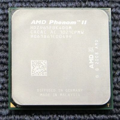 Лот: 25002805. Фото: 1. Процессор AMD Phenom X4 9650... Процессоры