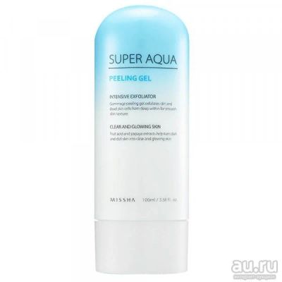 Лот: 13773759. Фото: 1. Пилинг-скатка Missha Super aqua... Уход за лицом 