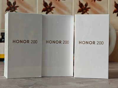 Лот: 25003182. Фото: 1. NEW Honor 200, 12/512гб, Ростест... Смартфоны