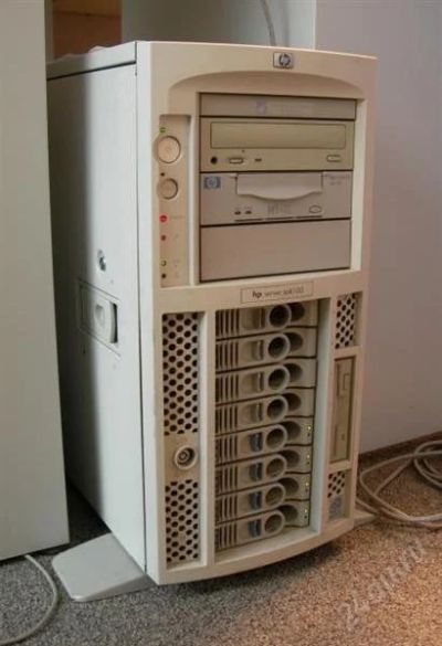 Лот: 891181. Фото: 1. сервер HP tc 4100 с рубля. Другое (серверы, схд)