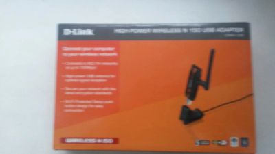 Лот: 5252165. Фото: 1. D-Link High-Power Wireless-N 150... WiFi, Bluetooth адаптеры