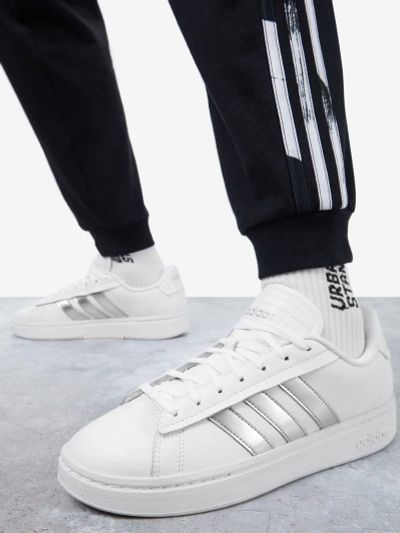 Лот: 24289089. Фото: 1. Кеды женские adidas Grand Court... Кеды, кроссовки, слипоны