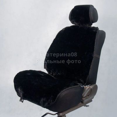 Лот: 3312971. Фото: 1. Меховые накидки на сидения их... Чехлы, коврики, оплетки руля