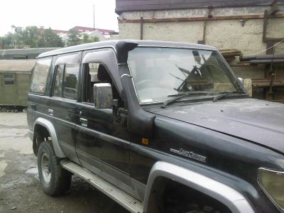 Лот: 7240507. Фото: 1. Шноркель Toyota Land Cruiser Prado... Детали тюнинга