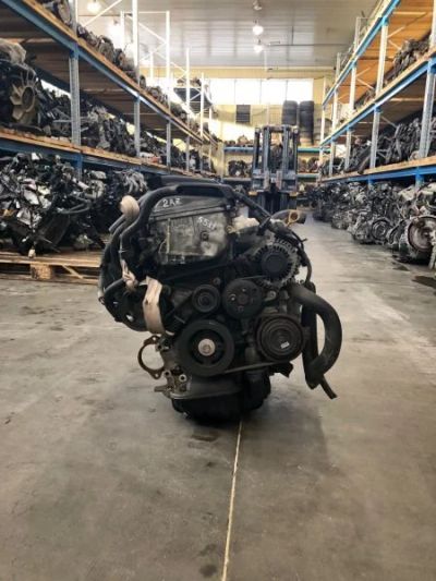 Лот: 10994660. Фото: 1. Двигатель Toyota Ipsum ACM21 2AZ-FE. Двигатель и элементы двигателя