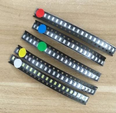Лот: 16615780. Фото: 1. smd светодиод 1206 желтый. Светодиоды