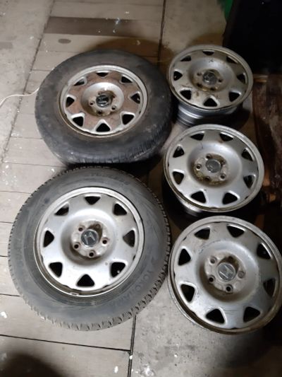 Лот: 19981144. Фото: 1. Диски honda r15. Диски