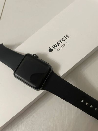 Лот: 18897481. Фото: 1. Apple Watch 3 Series 38mm. Смарт-часы, фитнес-браслеты, аксессуары