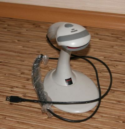 Лот: 3582793. Фото: 1. Сканер штрих-кода Honeywell MS9540... Торговое