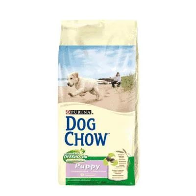Лот: 3948392. Фото: 1. Dog Chow (Дог Чау) для щенков... Корма
