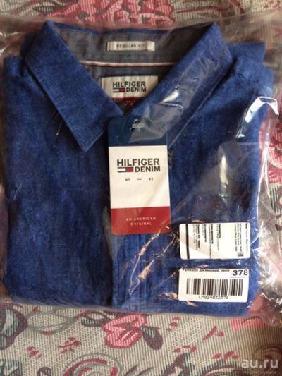 Лот: 10229074. Фото: 1. Рубашка Tommy Hilfiger. Рубашки, водолазки