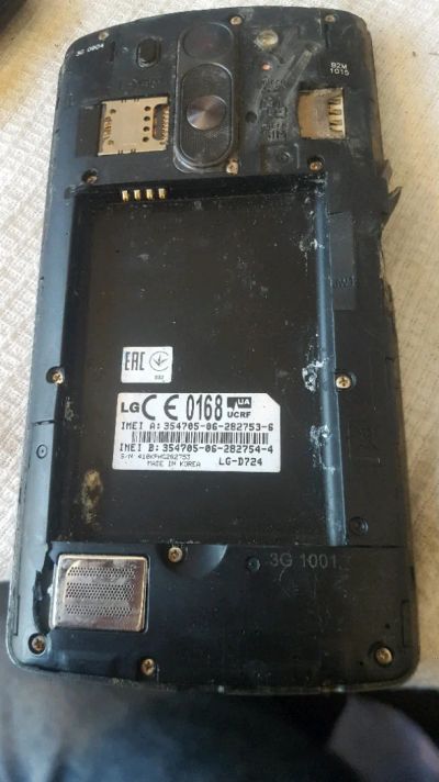 Лот: 11388257. Фото: 1. LG-d724. Микросхемы и платы