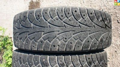 Лот: 14559016. Фото: 1. R15 205/70 продам 1 шину hankook... Шины