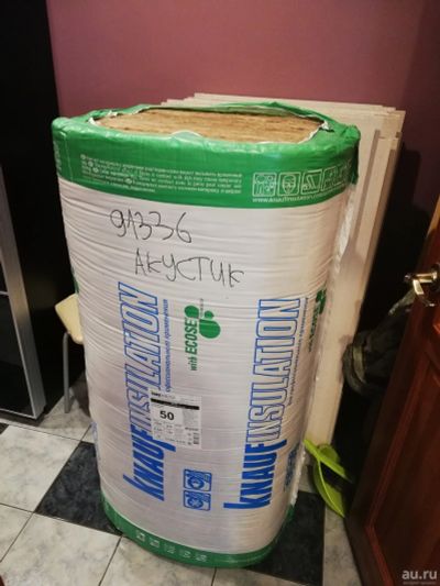 Лот: 13980154. Фото: 1. Минеральная вата knauf Insulation... Утеплитель и изоляционные материалы