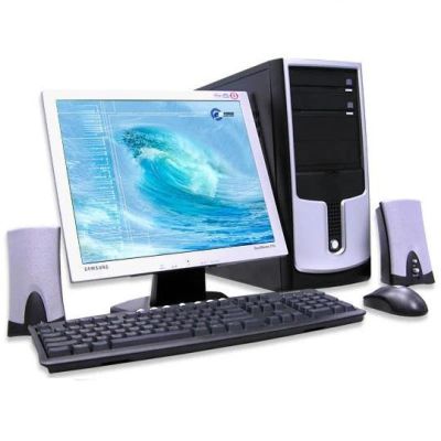 Лот: 4172171. Фото: 1. Продаю игровой компьютер Core2Duo... Компьютеры в сборе