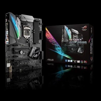 Лот: 16650730. Фото: 1. I7-7700k + asus strix z270f gaming. Компьютеры в сборе