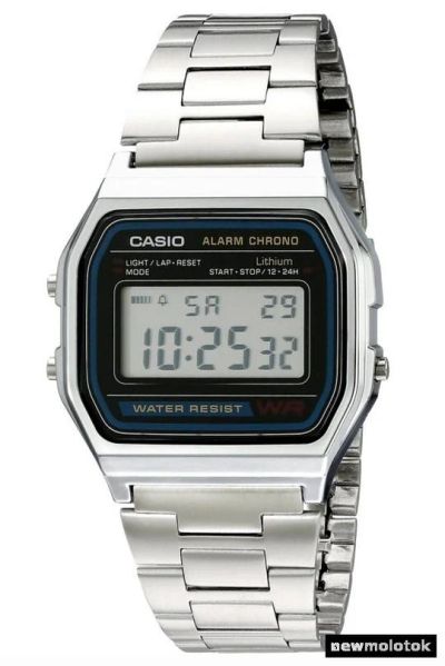 Лот: 7555765. Фото: 1. Часы Casio A158W Illuminator оригинал... Оригинальные наручные часы