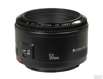 Лот: 8967341. Фото: 1. canon ef 50mm f/1.8 ii. Объективы