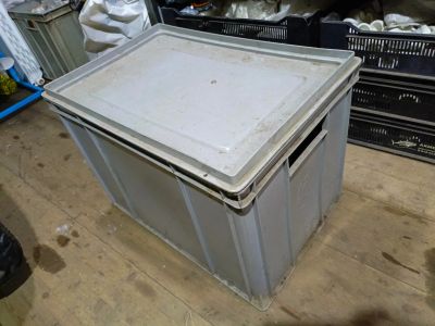 Лот: 25256710. Фото: 1. ящик пластиковый. Другое (мебель)