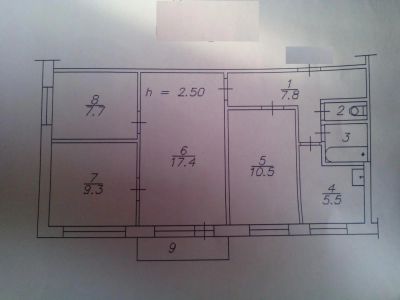 Лот: 6831835. Фото: 1. Продам 4-к квартиру. Квартиры, студии