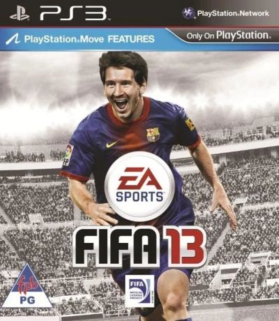 Лот: 6089616. Фото: 1. Fifa 13 PS3. Игры для консолей