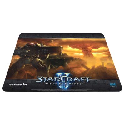 Лот: 4920030. Фото: 1. steelseries star craft Marine... Коврики