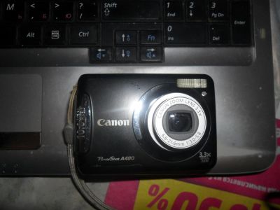 Лот: 6612549. Фото: 1. Фотоаппарат Canon. Цифровые компактные