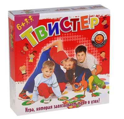 Лот: 7192391. Фото: 1. Игра "Твистер". Детские настольные игры