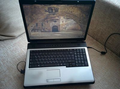 Лот: 11048890. Фото: 1. Ноутбук 17" Toshiba Satellite... Ноутбуки