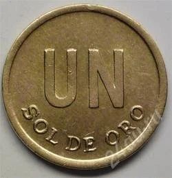 Лот: 112755. Фото: 1. Перу. 1 соль 1975г. Америка