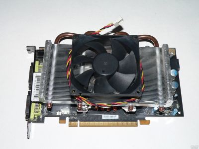 Лот: 18283772. Фото: 1. PCI-E 256Mb GeForce 8600GTS. Видеокарты