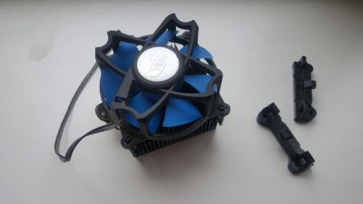 Лот: 13925608. Фото: 1. Кулер для процессора DeepCool... Системы охлаждения