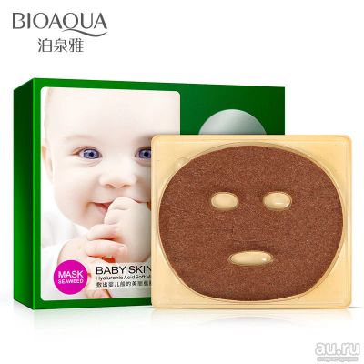 Лот: 13607301. Фото: 1. Маска Bioaqua. Водоросли. Уход за лицом 