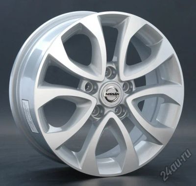 Лот: 5866664. Фото: 1. Литые диски для Nissan 6,5Jx16... Диски